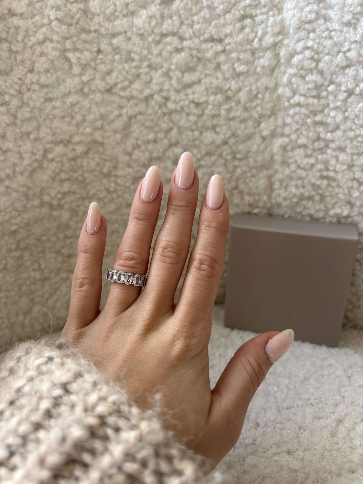 ZEYA - Oval Cut Ring