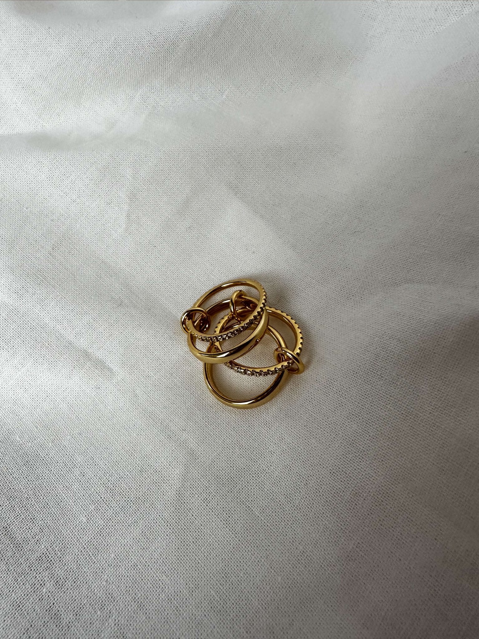 ZEYA - Paloma sparkling Ring