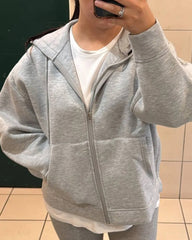 Patricia Zip-Up Hoodie