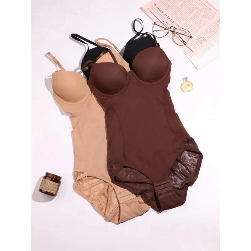ZEYA - Pia Cup Shapewear Bodysuit