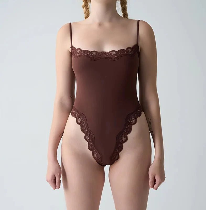 ZEYA - Pia Lace Wireless Bodysuit