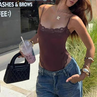 Body en dentelle sans armatures Pia