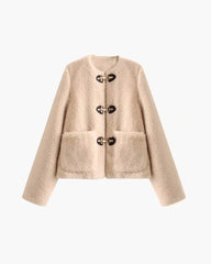Veste Pia en laine de mouton