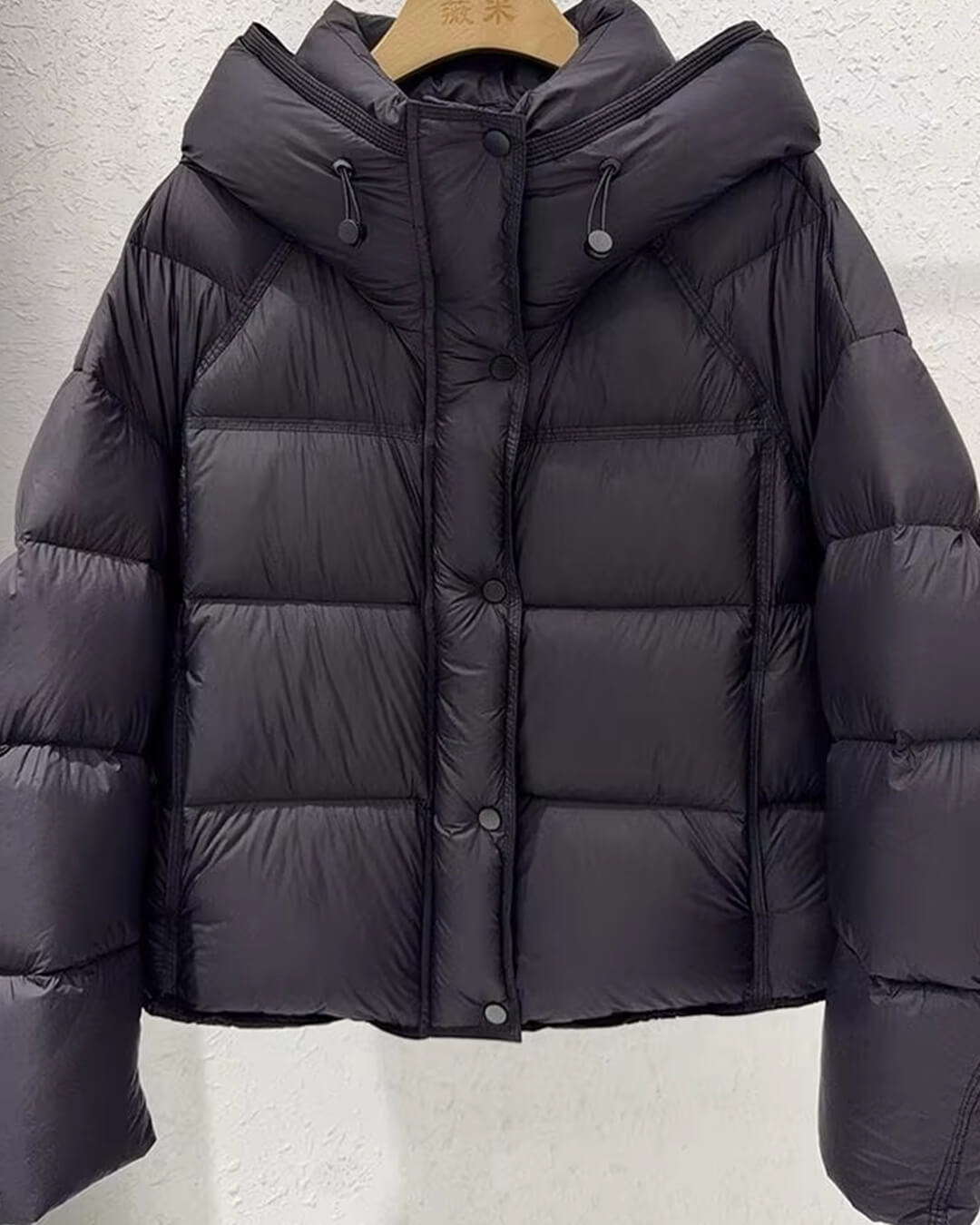 ZEYA - Priscilla Hooded Puffer Jacket