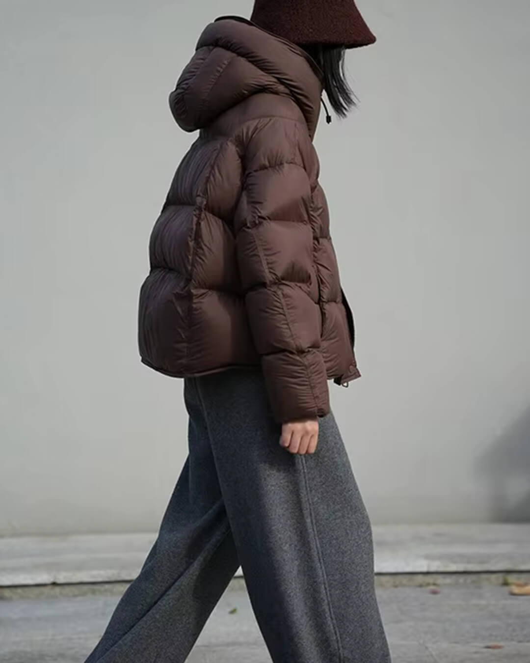 ZEYA - Priscilla Hooded Puffer Jacket