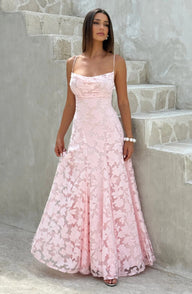 Annie Sleeveless Floral Maxi Dress