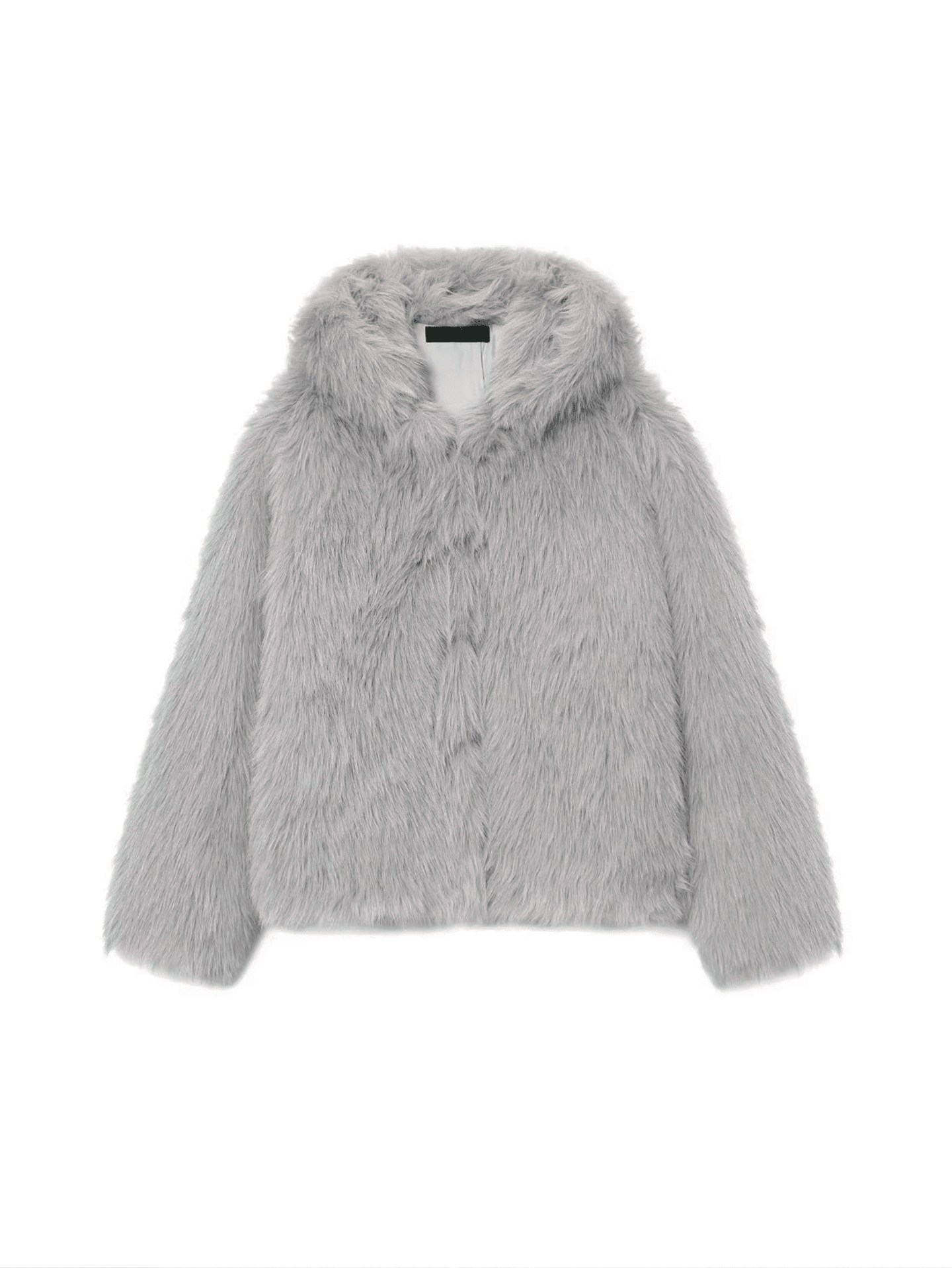 ZEYA - Rebecca Faux Fur Hooded Jacket