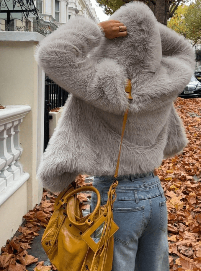 ZEYA - Rebecca Faux Fur Hooded Jacket