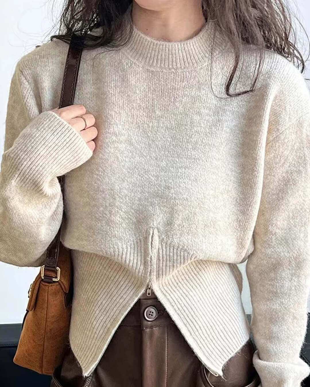 ZEYA - Remi Slim Waist Pullover