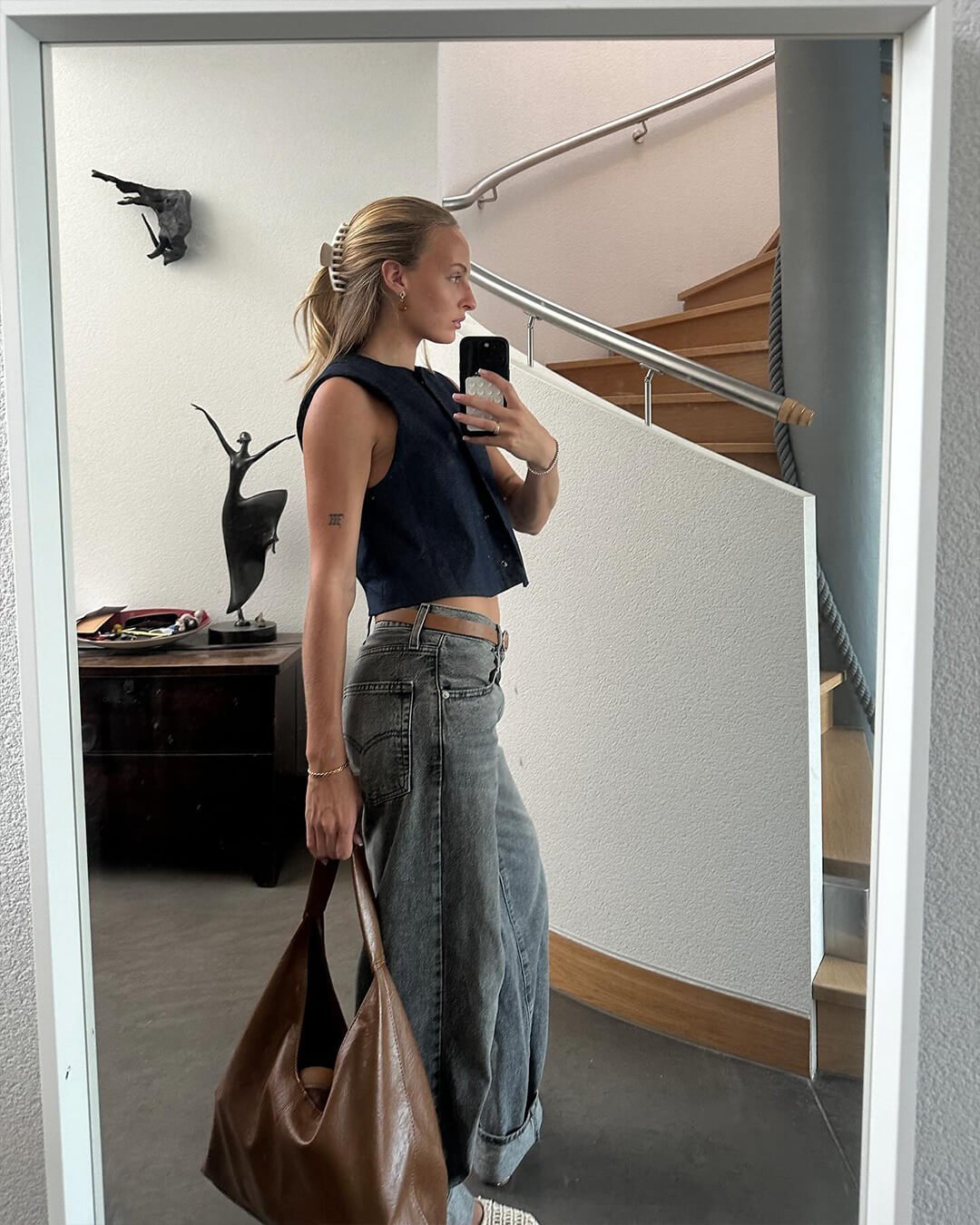 ZEYA - Renee Hobo Shopper Bag