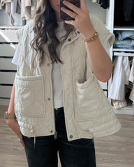 Gilet matelassé rembourré Rhea