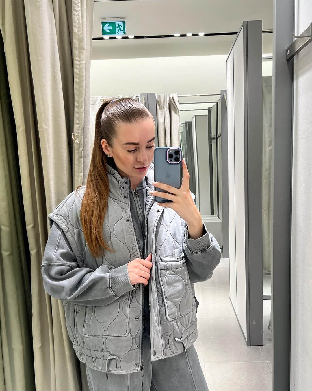 ZEYA - Rhea Quilted Padded Vest