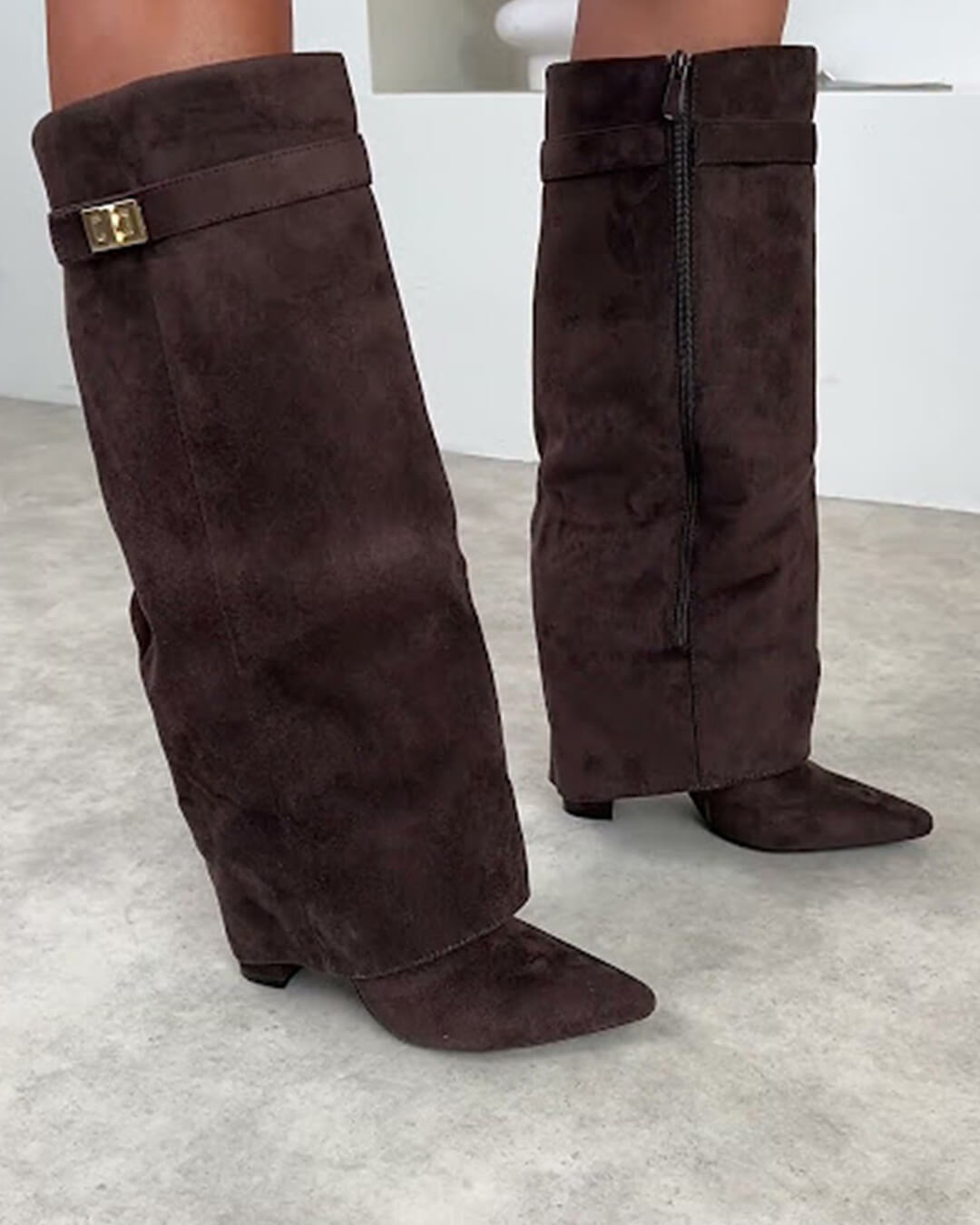 ZEYA - Richelle Suede Boots