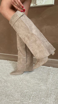 Bottes en suédine Richelle