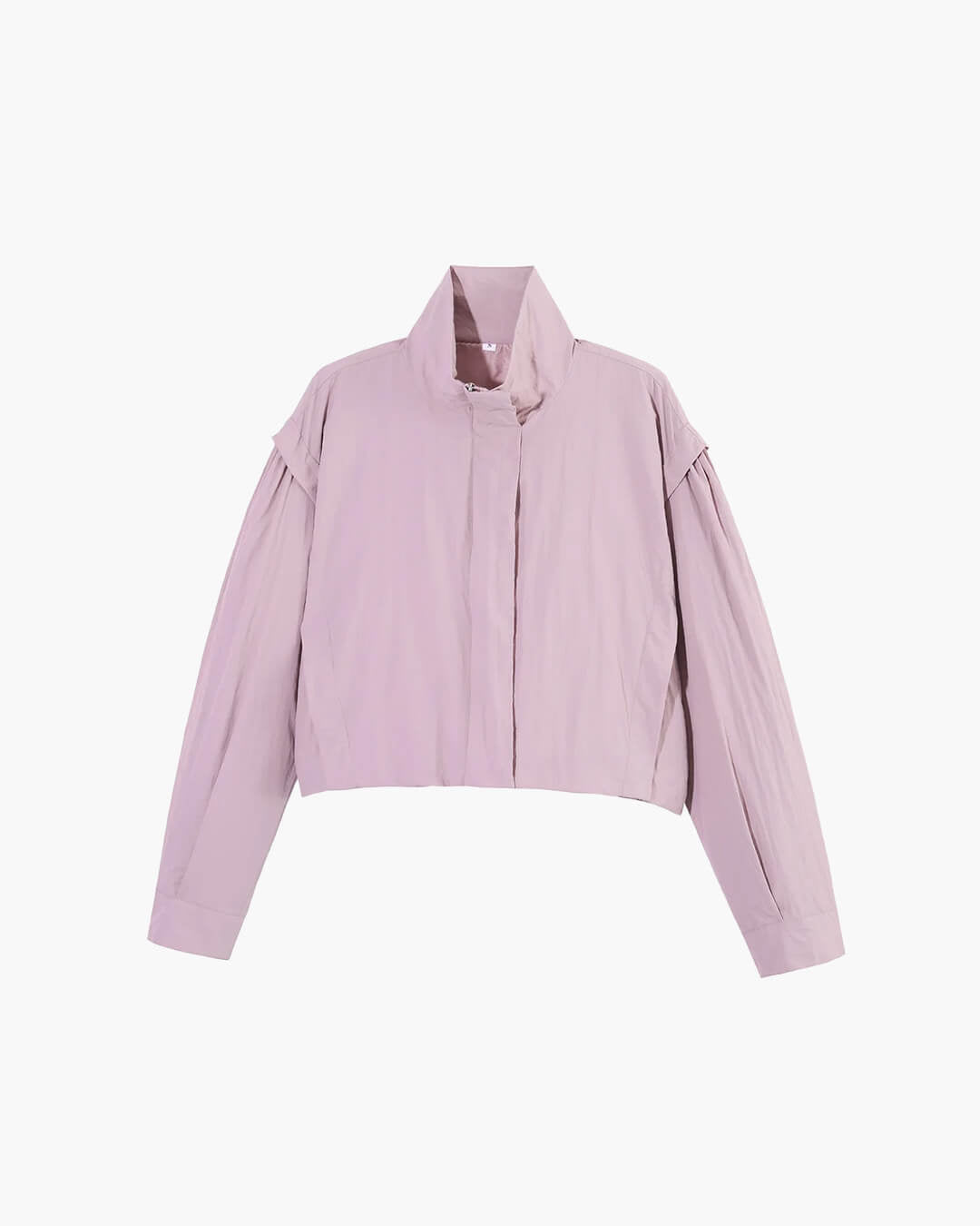 ZEYA - Roxana High Collar Cropped Jacket