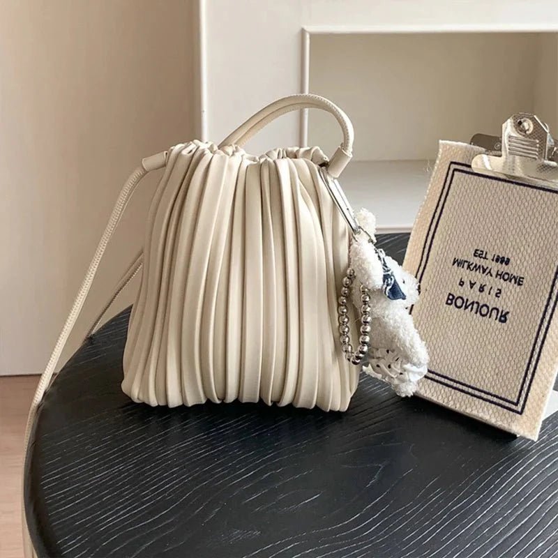 ZEYA - Sadie Pleated Mini Crossbody Bag