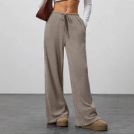 Samantha Wide Leg Knit Pants