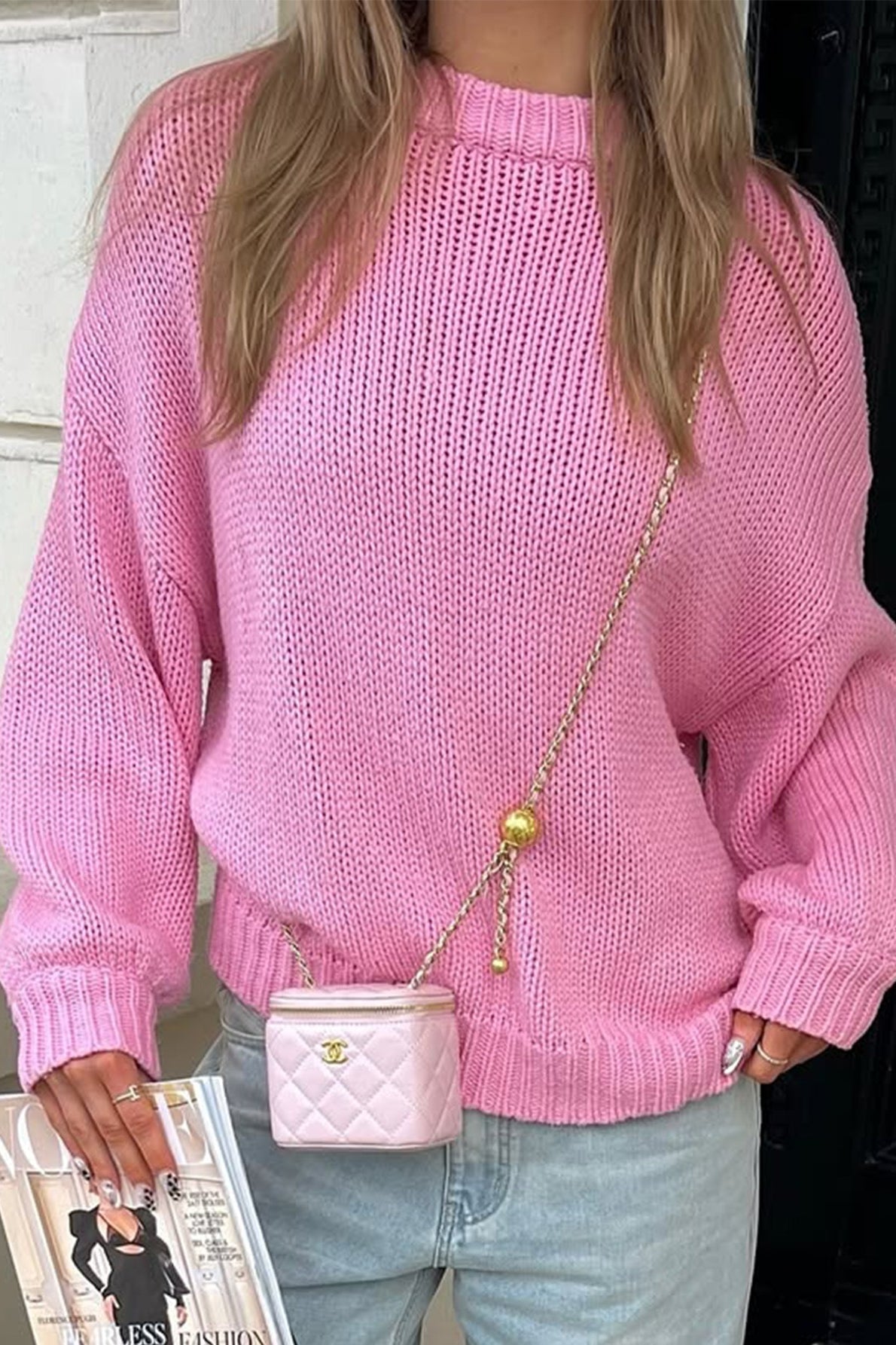 ZEYA - Sandra Crew Neck Layering Sweater