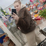 Sandy Faux Fur Jacket