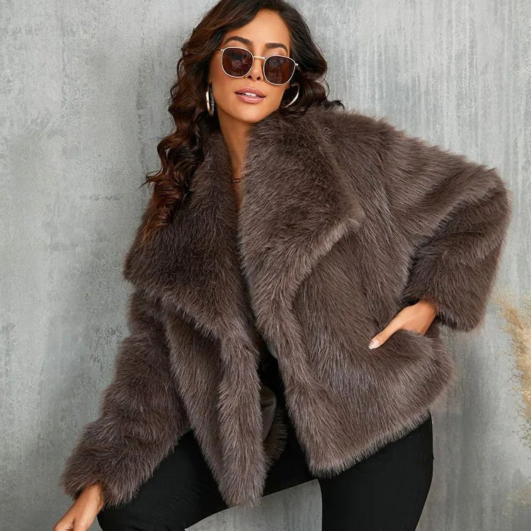 ZEYA - Sandy Faux Fur Jacket