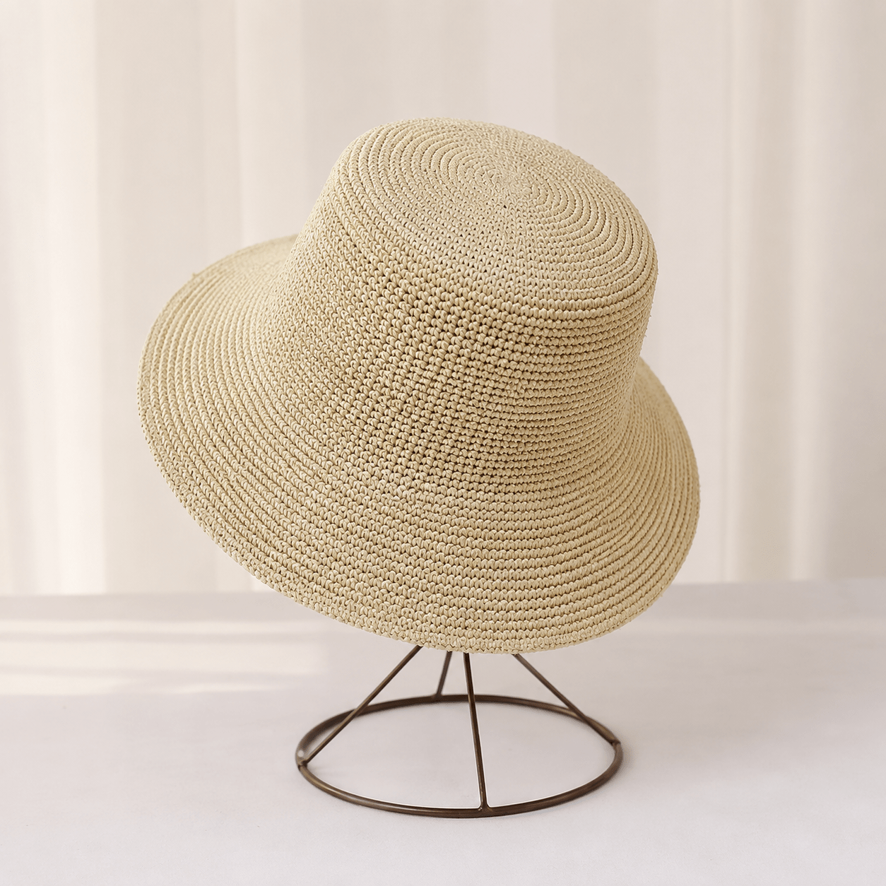 ZEYA - Sara Raffia Bucket Hat