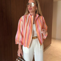 Veste bomber Sarah Candy