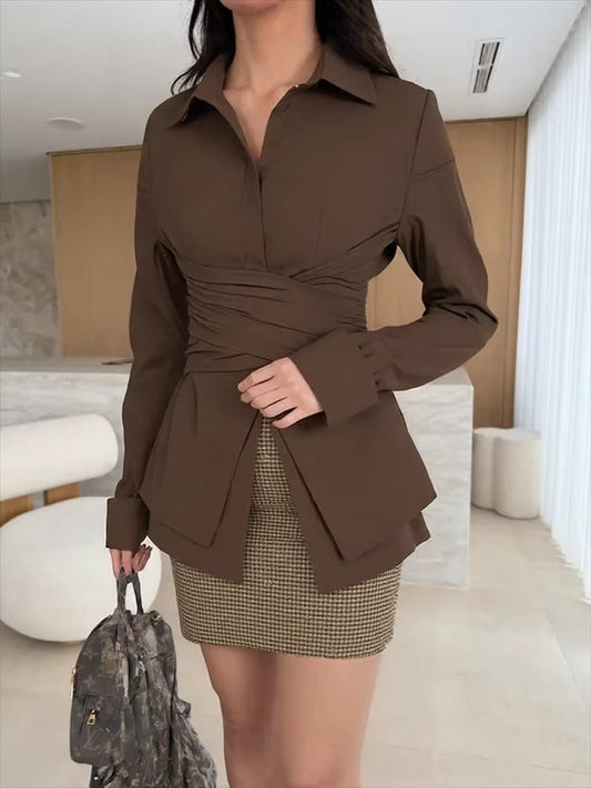 ZEYA - Sarah Wrap Blouse