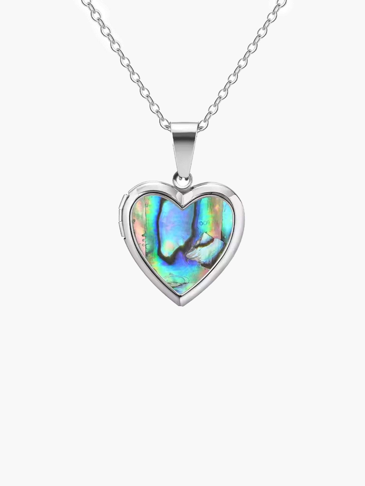 ZEYA - Selene Heart Locket Necklace