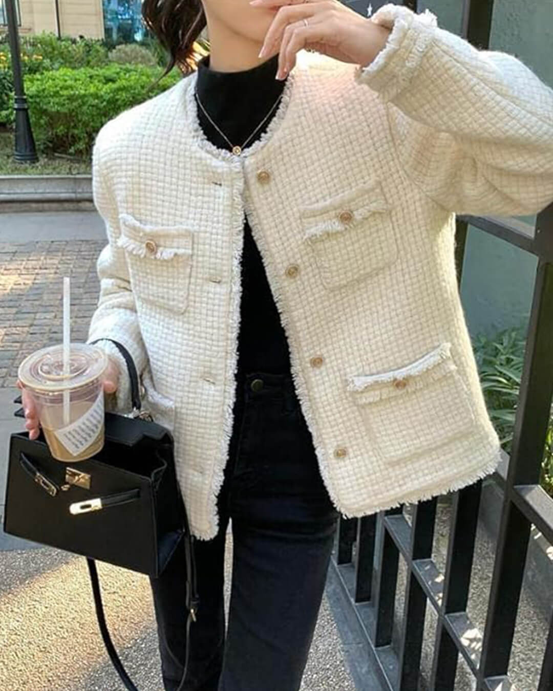 ZEYA - Selina Vintage Jacket