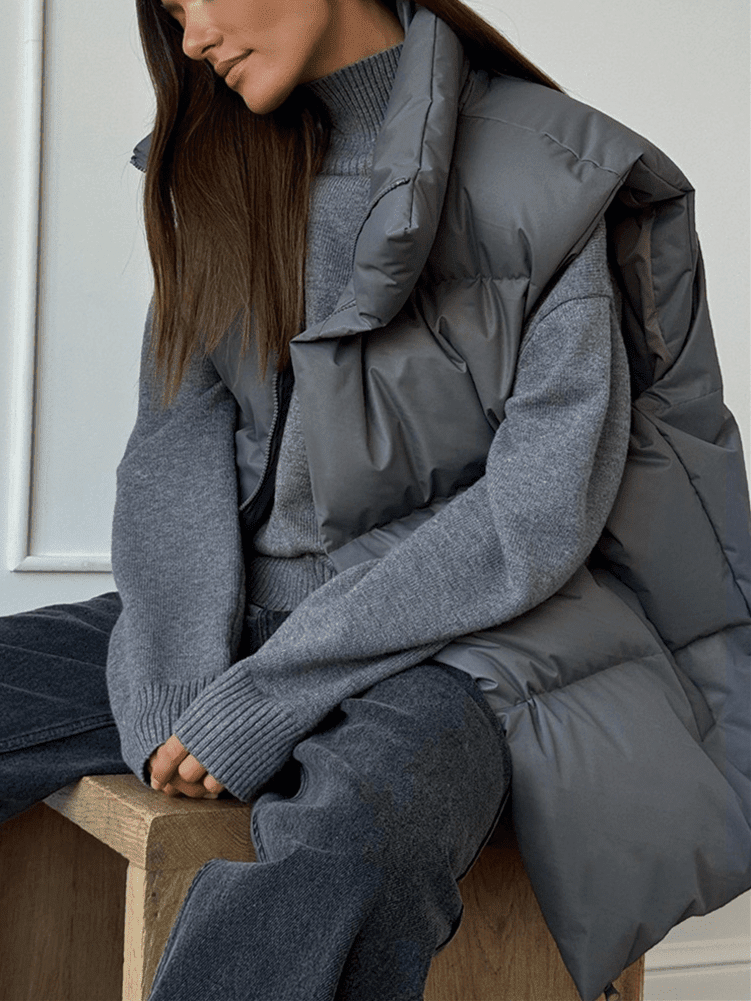 ZEYA - Shannon Puffer Vest