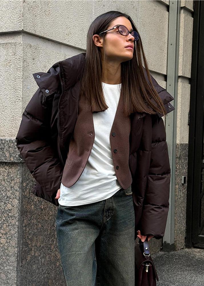 ZEYA - Sheila Detachable Hood Puffer Jacket