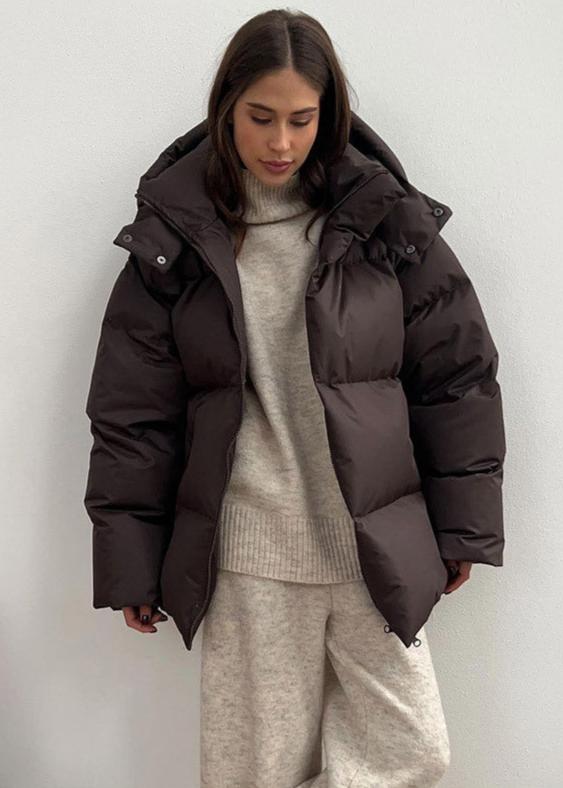 ZEYA - Sheila Detachable Hood Puffer Jacket