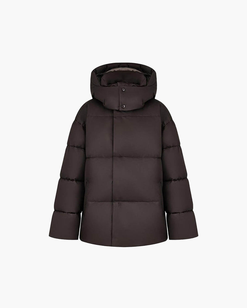 ZEYA - Sheila Detachable Hood Puffer Jacket