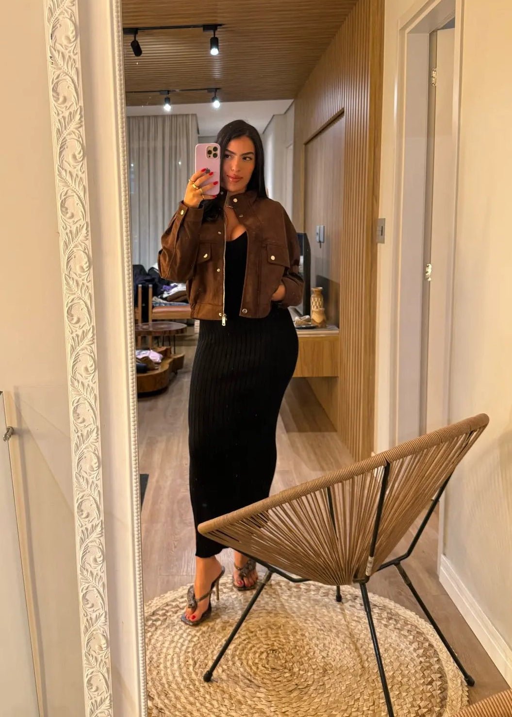 ZEYA - Sheila Faux Suede Jacket