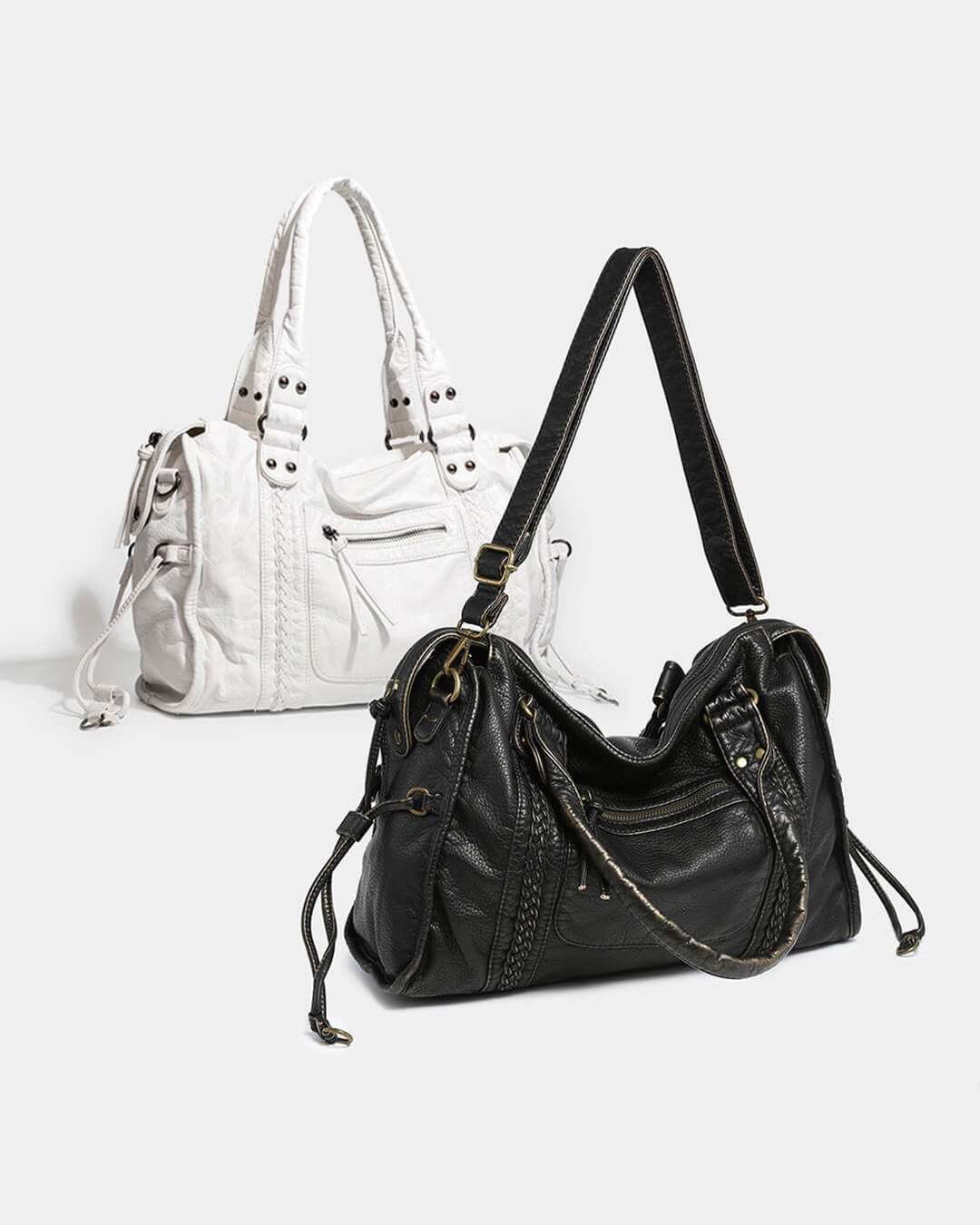 ZEYA - Siena Shoulder City Bag