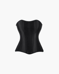 Julia corset en satin top