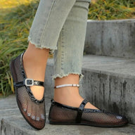 Agne ballerines à bout rond