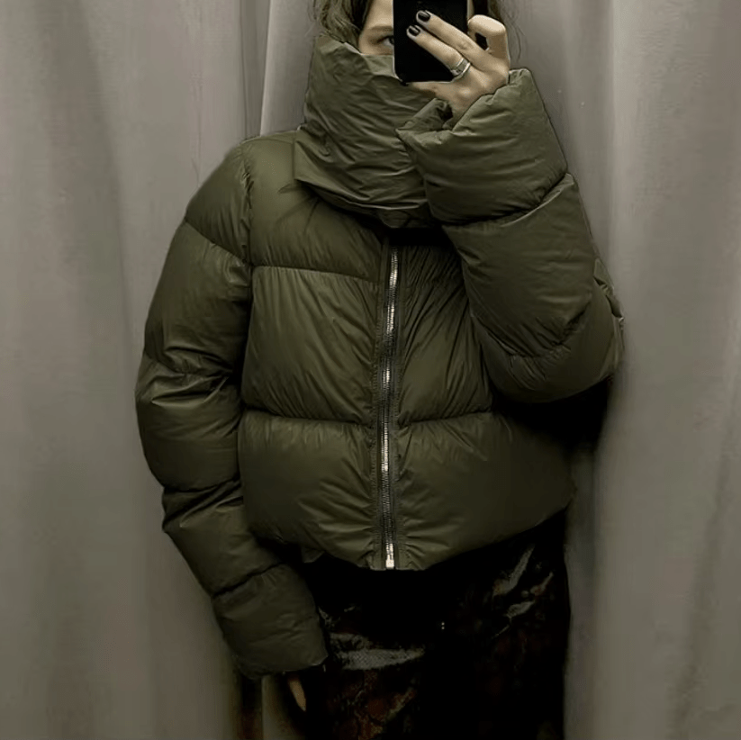 ZEYA - Sonia Funnel Neck Puffer Jacket