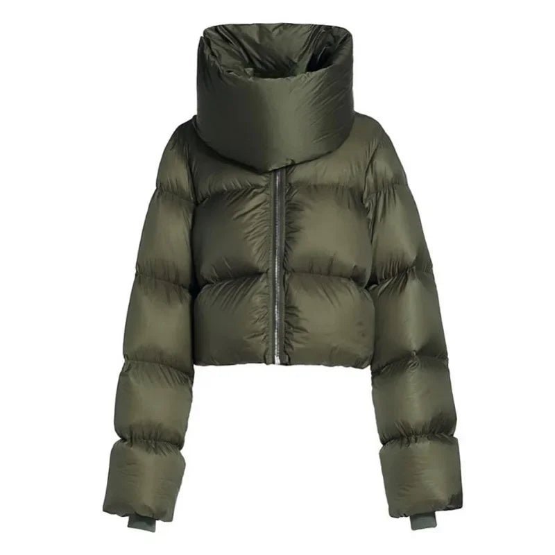 ZEYA - Sonia Funnel Neck Puffer Jacket