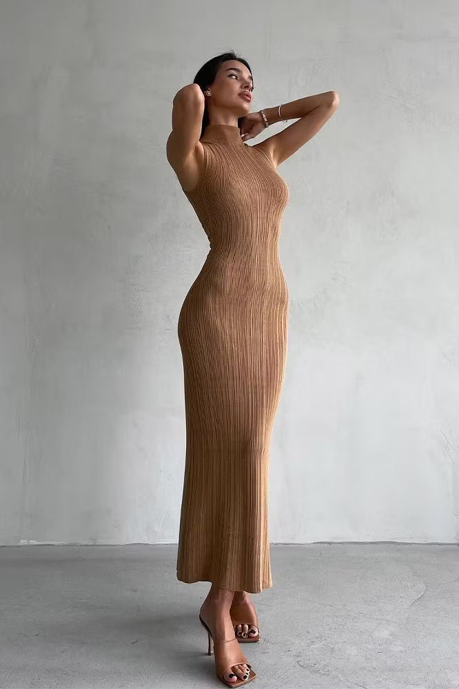 Sophia Knit Sweater Dress