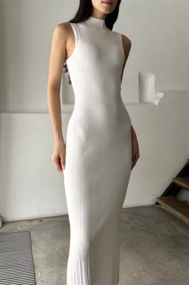 Sophia Knit Sweater Dress
