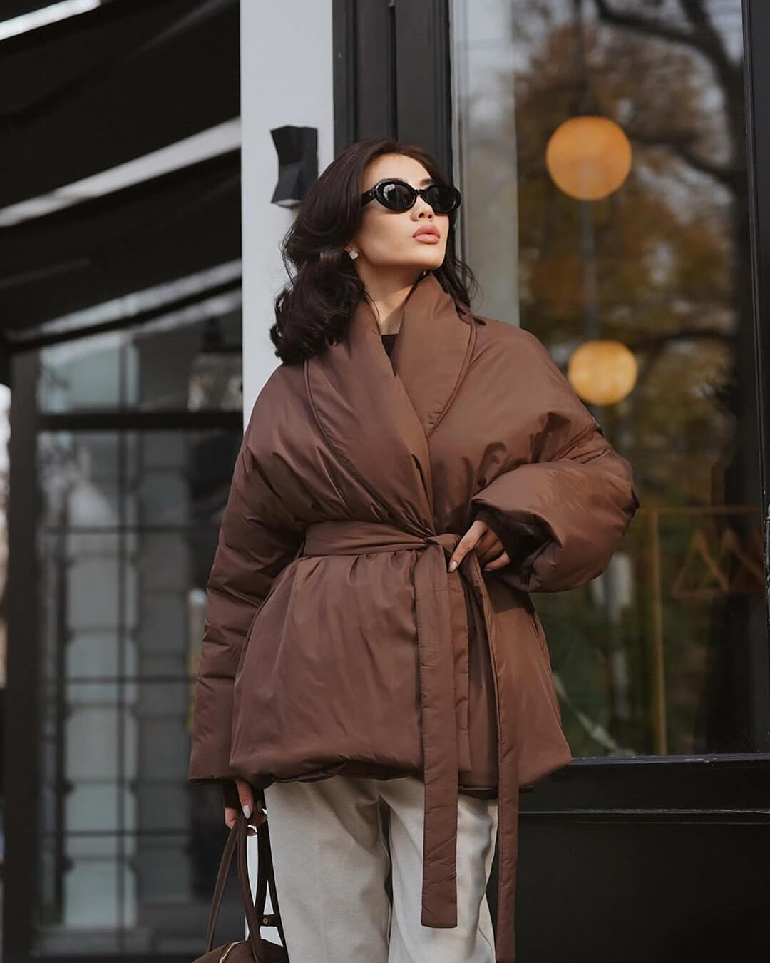 ZEYA - Stassy Tie - Belt Coat