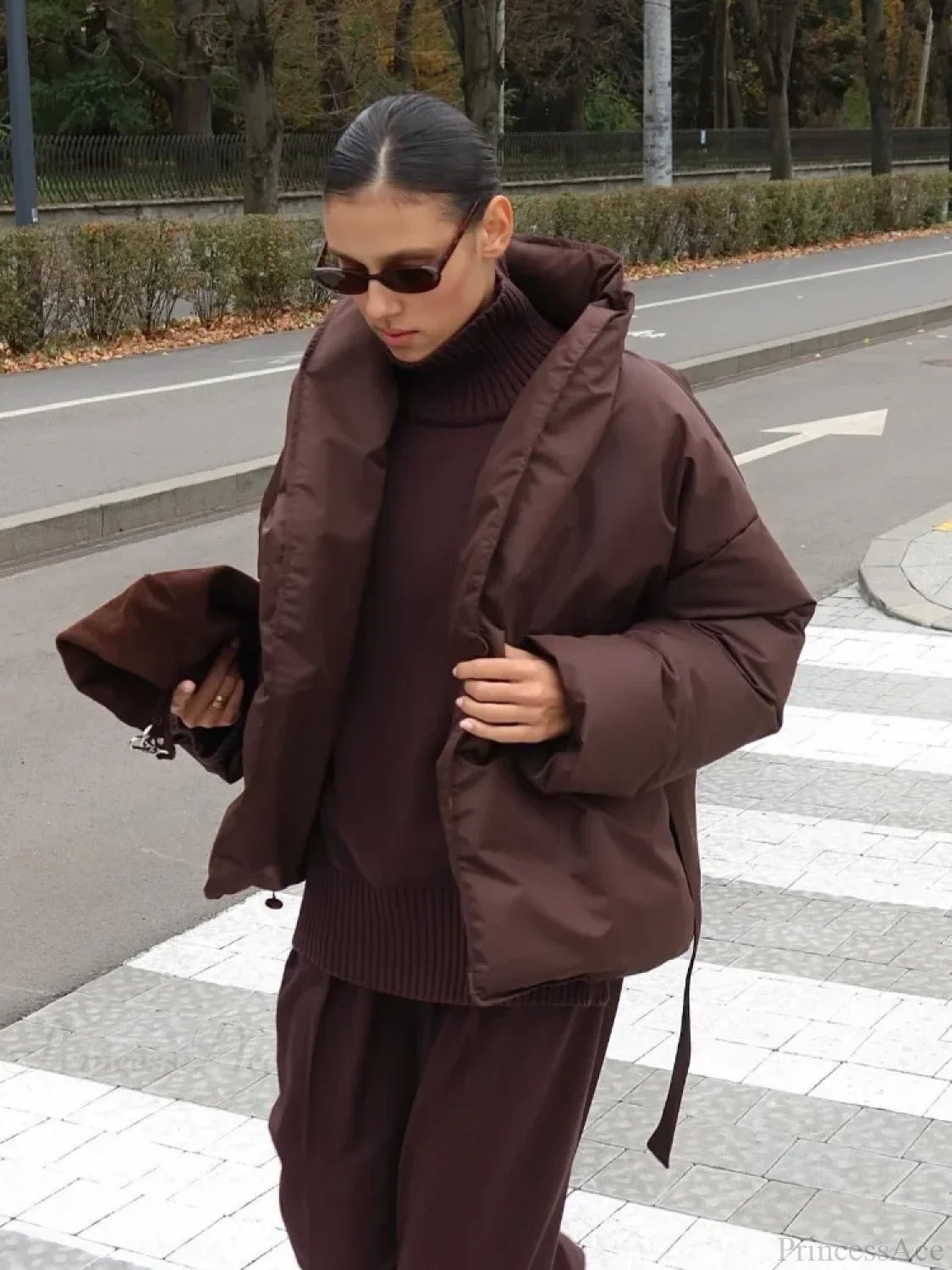 ZEYA - Stassy Tie - Belt Coat