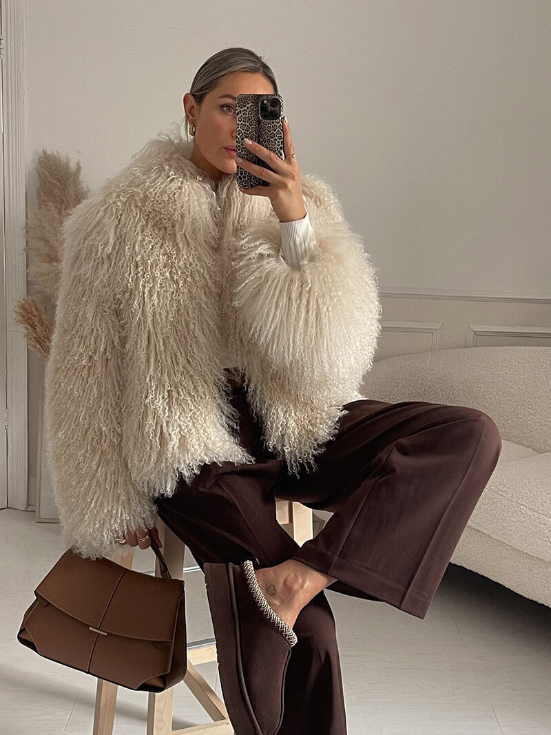 ZEYA - Stella Faux Fur Coat
