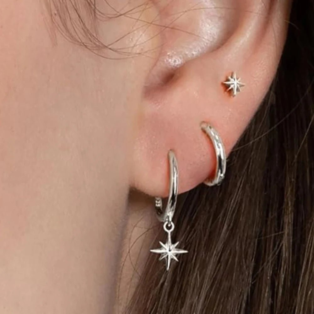 ZEYA - Stellar Sparkling Piercing Set