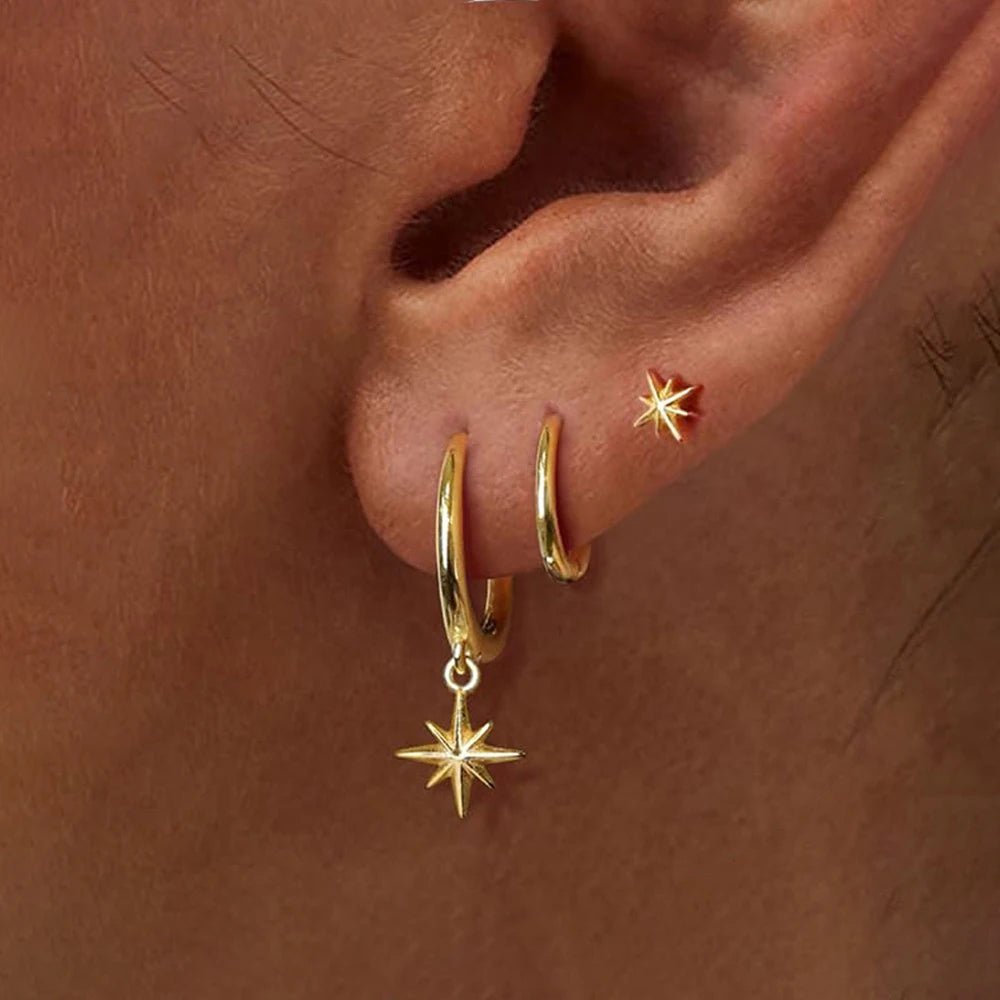 ZEYA - Stellar Sparkling Piercing Set