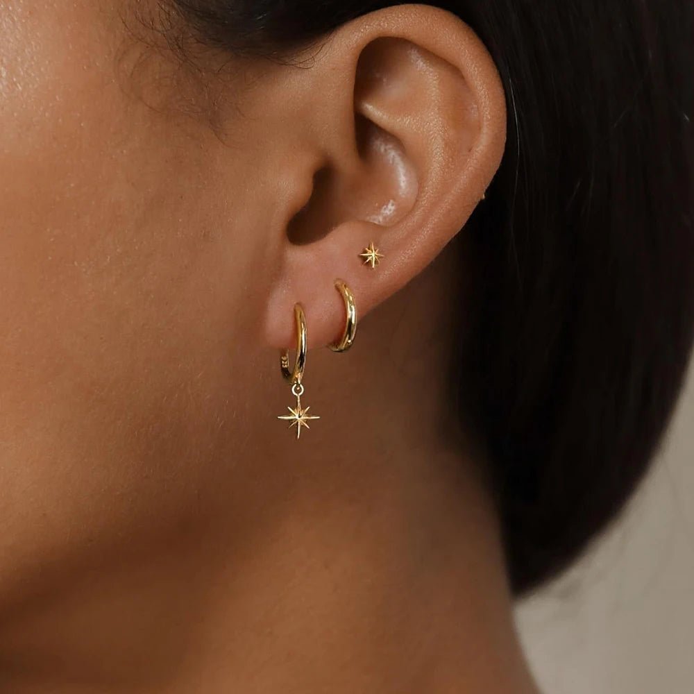ZEYA - Stellar Sparkling Piercing Set