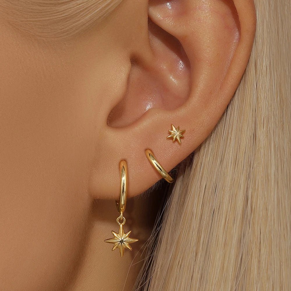 ZEYA - Stellar Sparkling Piercing Set