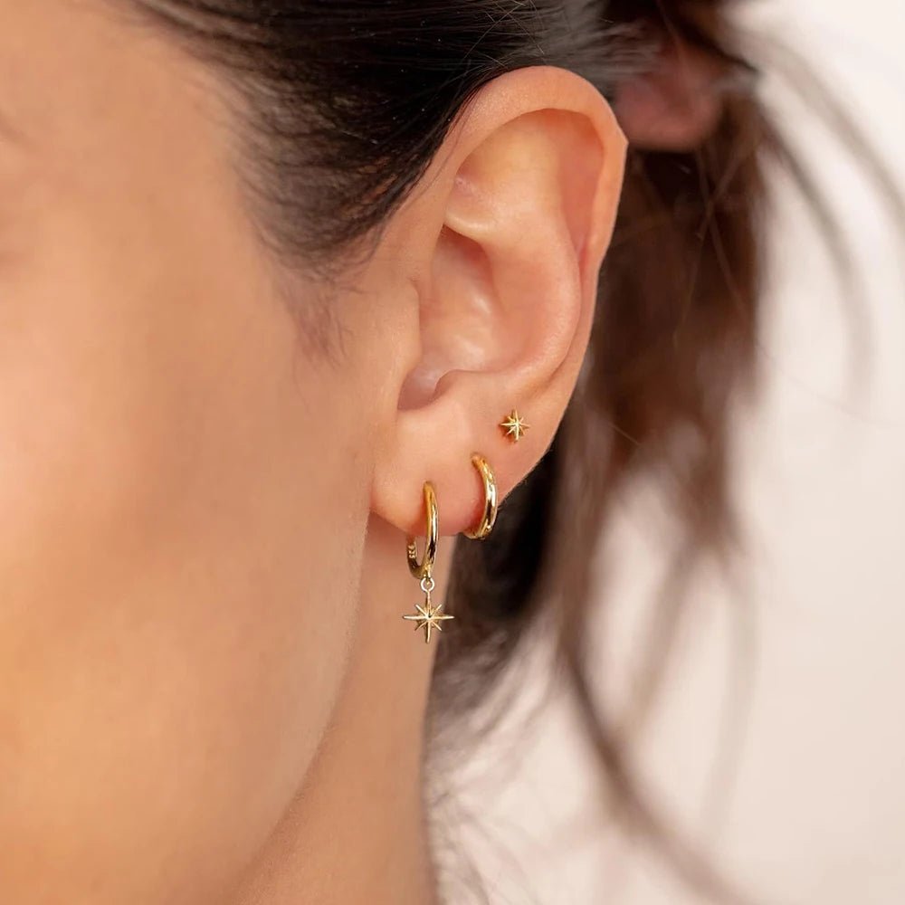 ZEYA - Stellar Sparkling Piercing Set