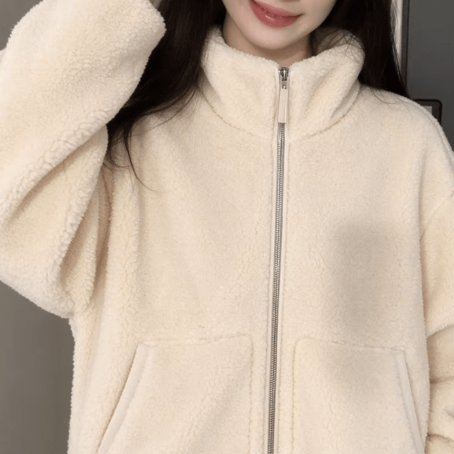 ZEYA - Suzette Zip Up Teddy Jacket